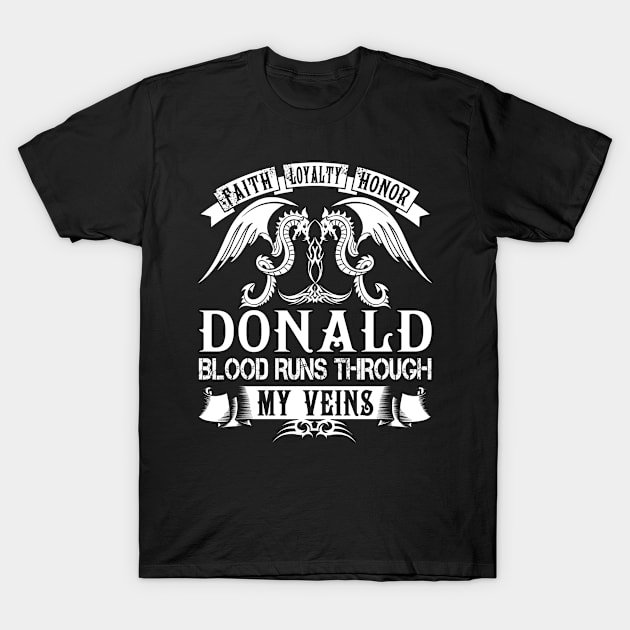 DONALD T-Shirt by DOmiti